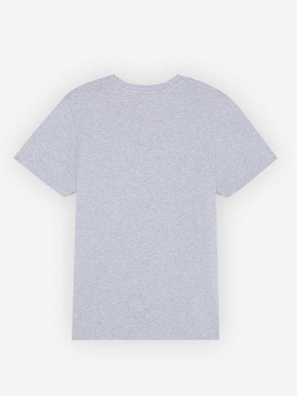 MAISON KITSUNÉ: t-shirt online - T-shirt con patch