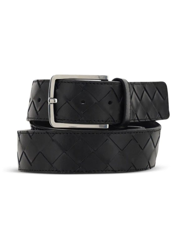 The Best Shops BOTTEGA VENETA: ベルト - ベルト - 黒