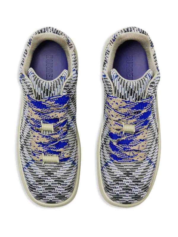 BURBERRY: Chaussures de sport online - Baskets - Noir