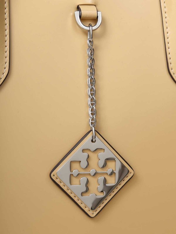 Bowling Tasche - Beige shop online: TORY BURCH