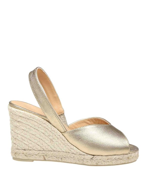 CASTANER: Espadrilles - Espadrilles - Or