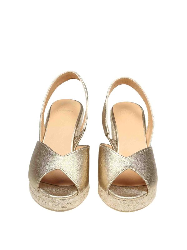 The Best Shops CASTANER: Espadrilles - Espadrilles - Or