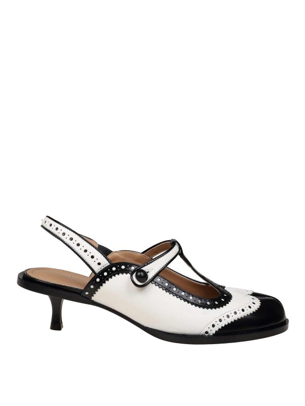 Maison Margiela: court shoes - Bourgeoise Slingback r