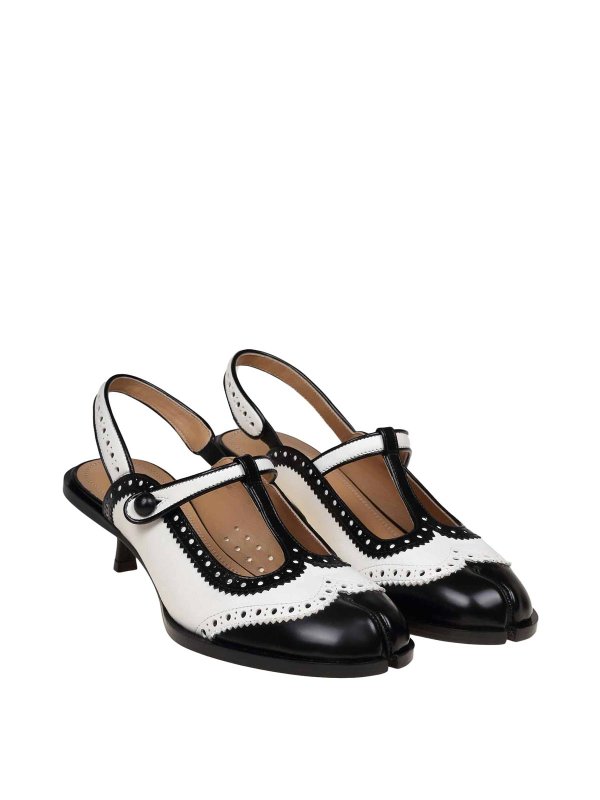 Maison Margiela: court shoes online - Bourgeoise Slingback r