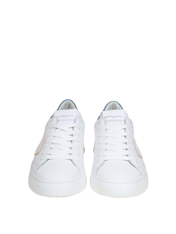 The Best Shops PHILIPPE MODEL: Sneaker - Sneaker - Weiß