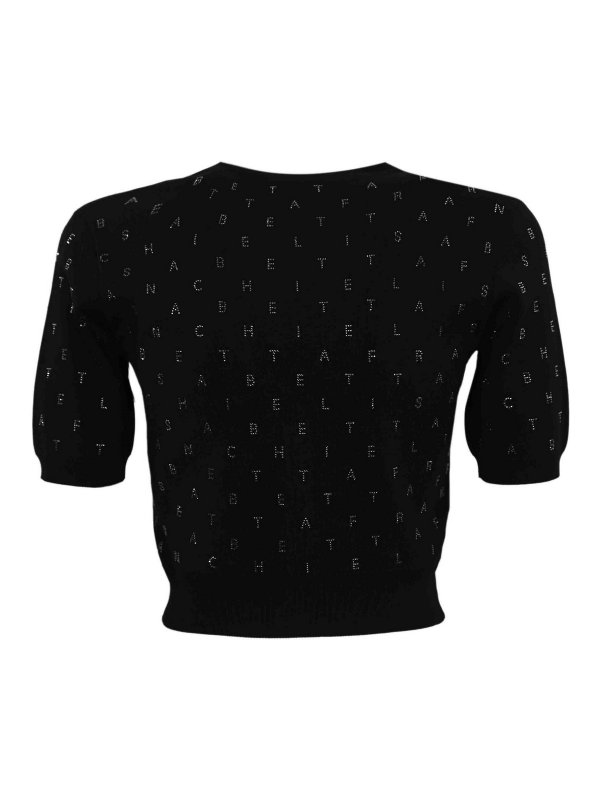 ELISABETTA FRANCHI: cardigan online - Cardigan in viscosa stretch