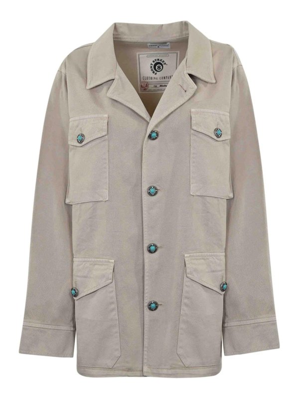 FRONT STREET 8: casual jackets - Basic Field Jacket