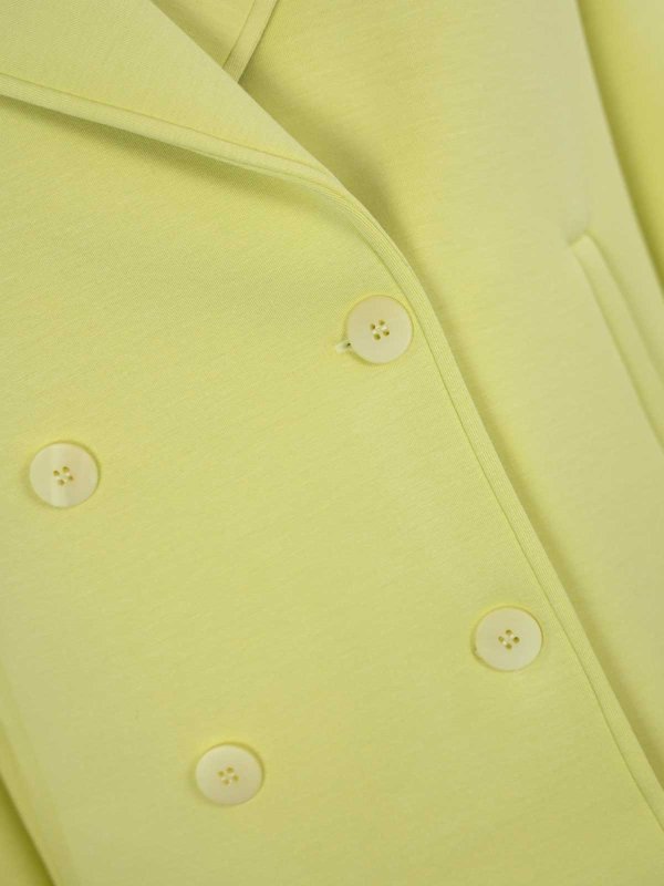 The Best Shops HOX: casual jackets - Yellow Peacoat Jacket