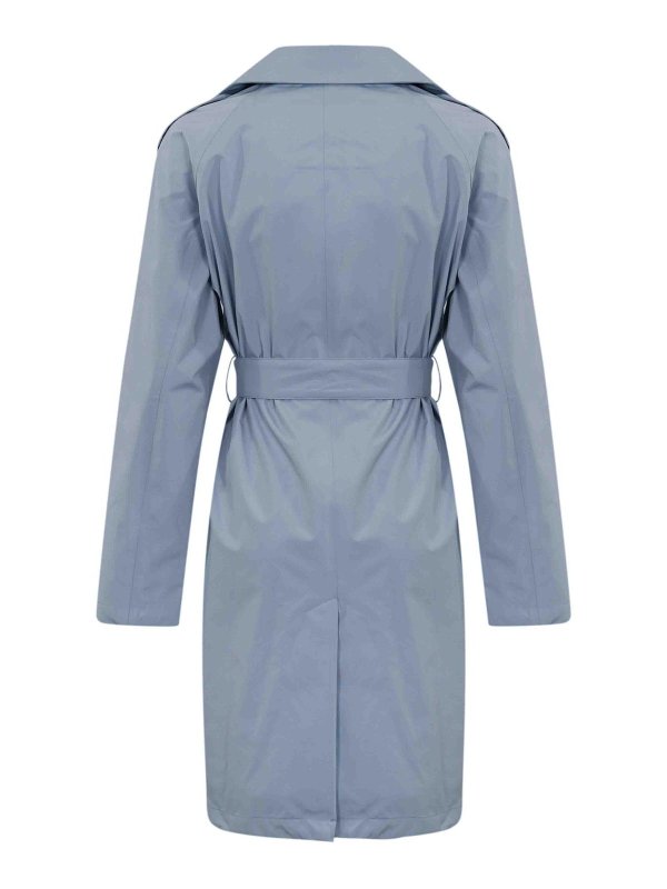 HOX: cappotti trench online - Trench a V
