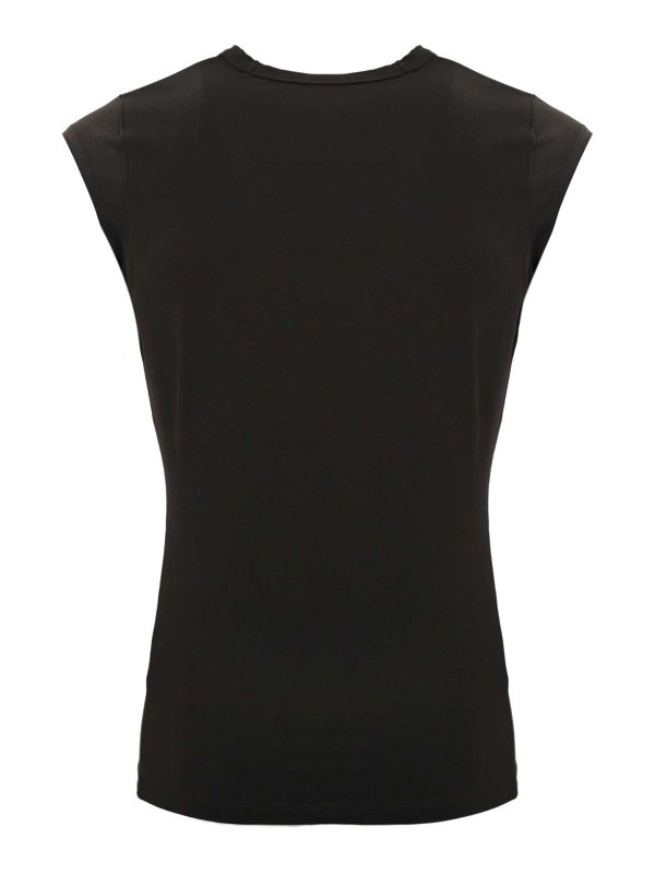 LGN LOUIS GABRIEL NOUCHI: Camisetas online - Camiseta - Marrón Oscuro