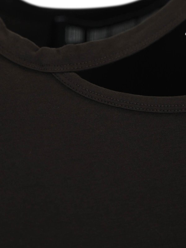 The Best Shops LGN LOUIS GABRIEL NOUCHI: Camisetas - Camiseta - Marrón Oscuro