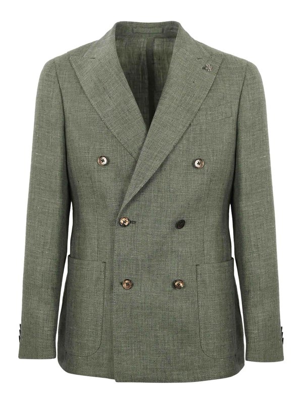 LUBIAM: ブレザー - ブレザー - 緑