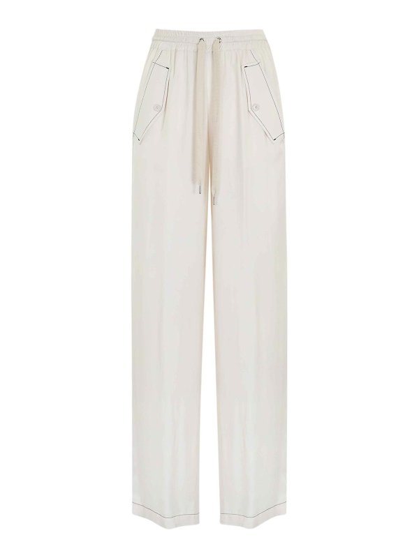 Pinko: casual trousers - Viscose Trousers