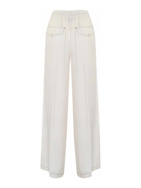 Pinko: casual trousers online - Viscose Trousers
