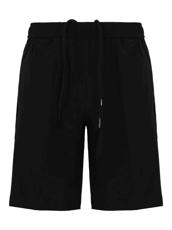 PMDS: pantaloni shorts - Bermuda con coulisse