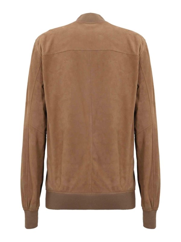 VOLFAGLI FIRENZE: レザージャケット online - レザージャケット - ブラウン