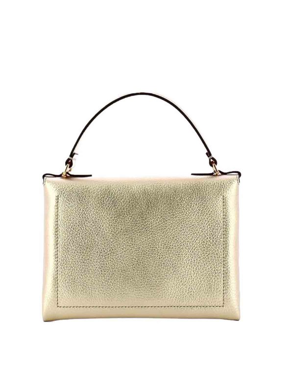 COCCINELLE: Bolsos Shopping online - Bolso Shopping - Dorado