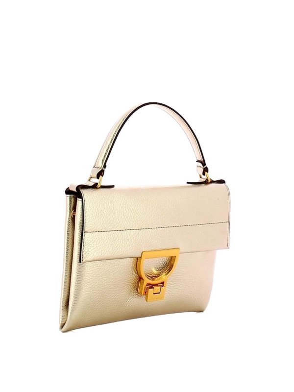 The Best Shops COCCINELLE: Bolsos Shopping - Bolso Shopping - Dorado