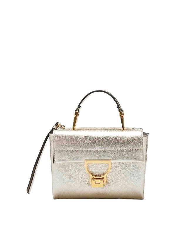 COCCINELLE: トートバッグ - トートバッグ - 金