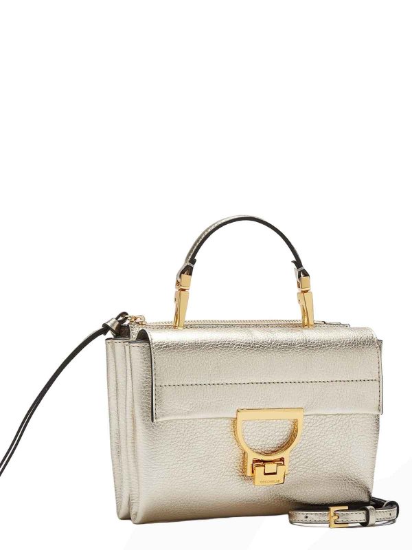 COCCINELLE: トートバッグ online - トートバッグ - 金