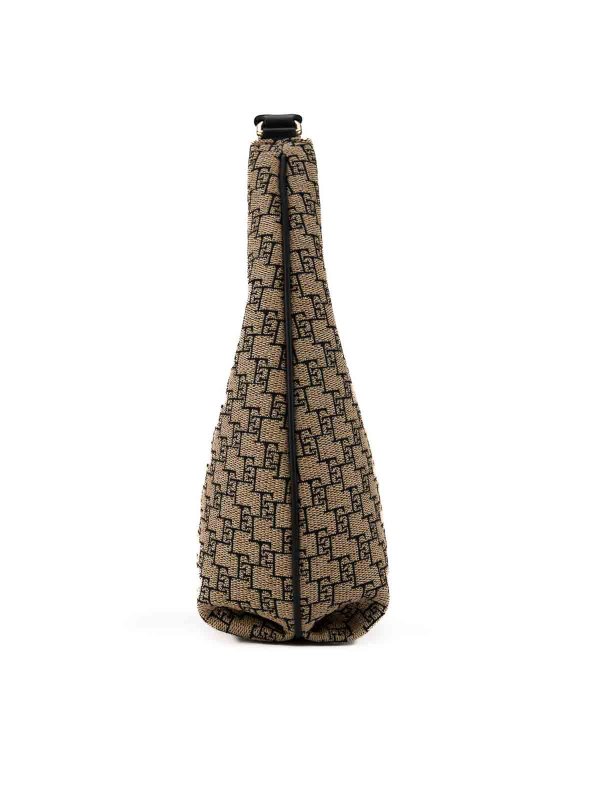 ELISABETTA FRANCHI: トートバッグ online - トートバッグ - ベージュ