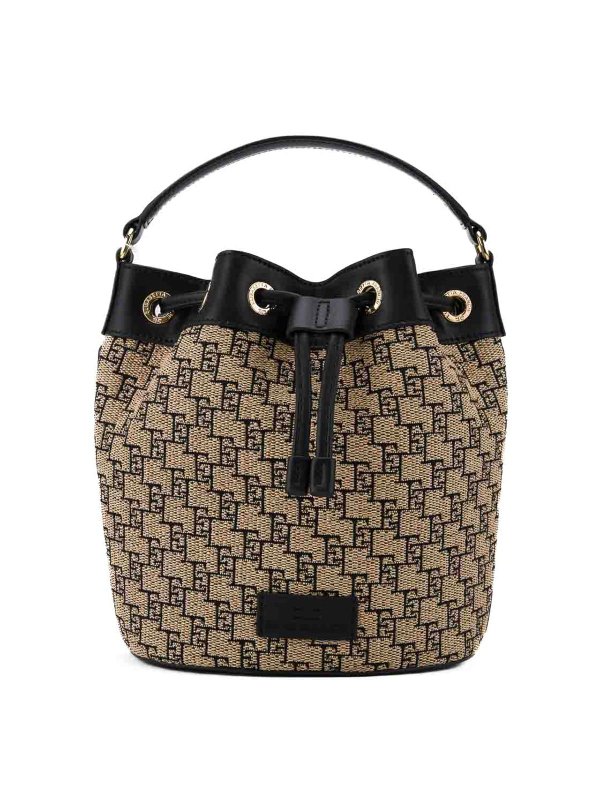 ELISABETTA FRANCHI: Secchielli - Borsa a secchiello