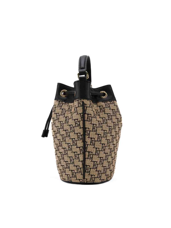 ELISABETTA FRANCHI: Secchielli online - Borsa a secchiello