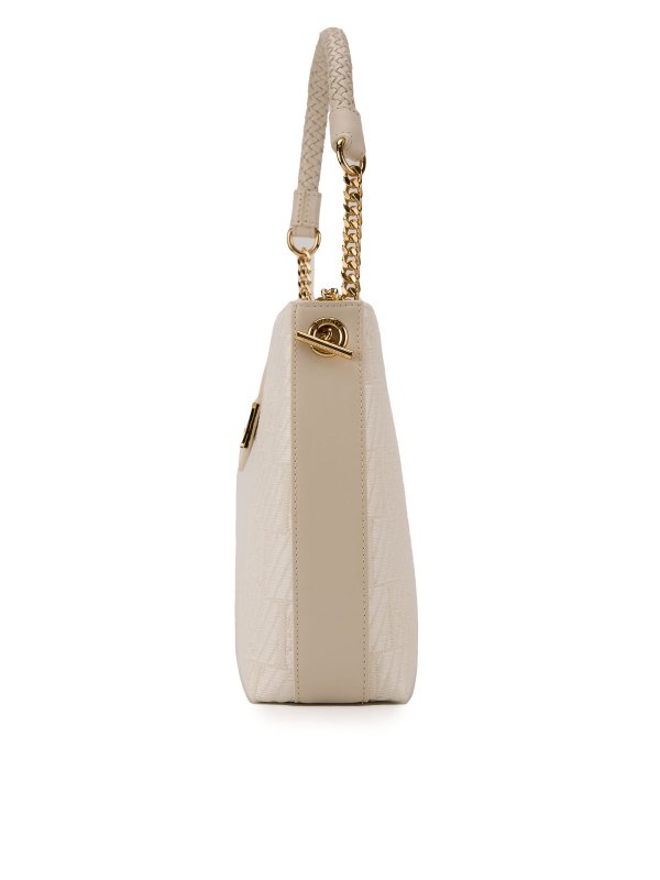 ELISABETTA FRANCHI: cross body bags online - Raffia Bag