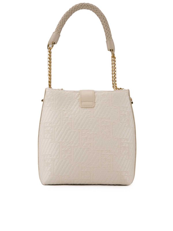 The Best Shops ELISABETTA FRANCHI: cross body bags - Raffia Bag