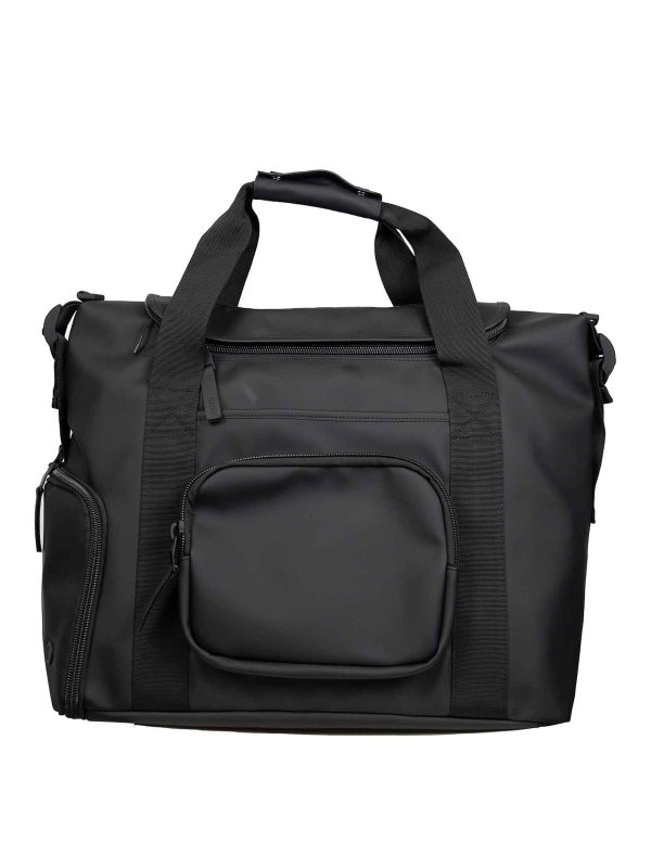 RAINS: クロスボディバッグ - クロスボディバッグ - 黒