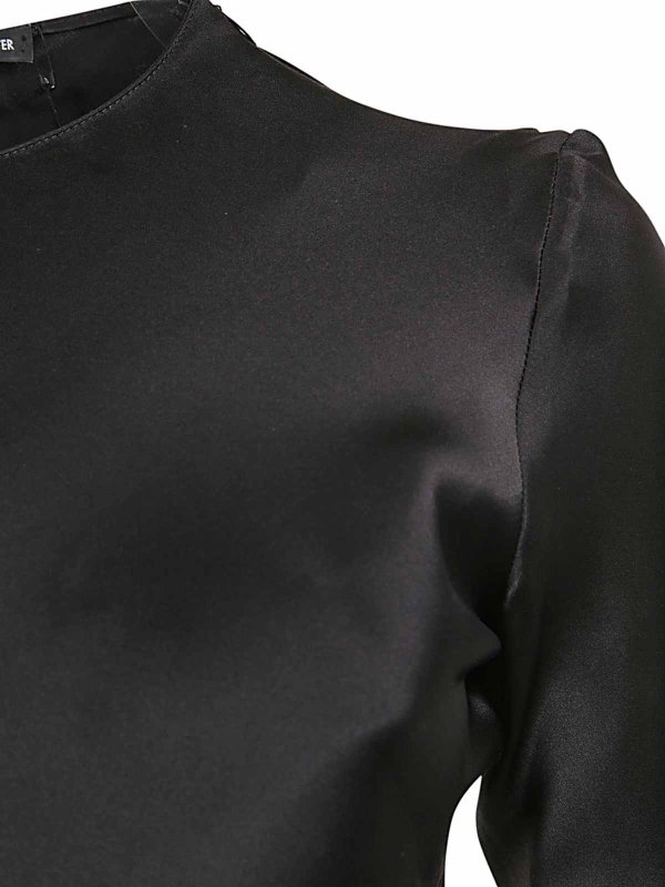 The Best Shops ANN DEMEULEMEESTER: abiti lunghi - Abito Demy  con spacco