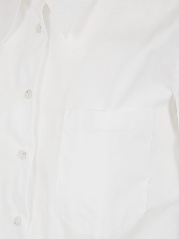 The Best Shops ANN DEMEULEMEESTER: camicie - Camicia Jula in popeline