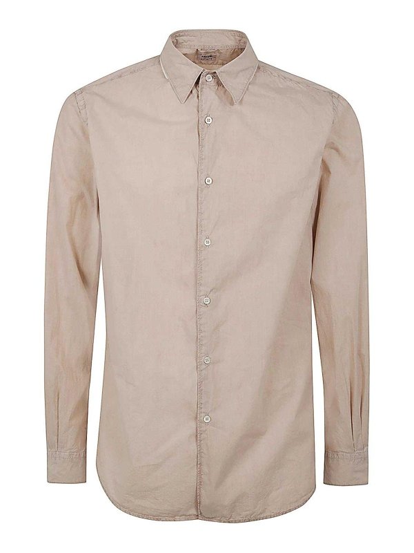 ASPESI: Camisas - Camisa - Marrón