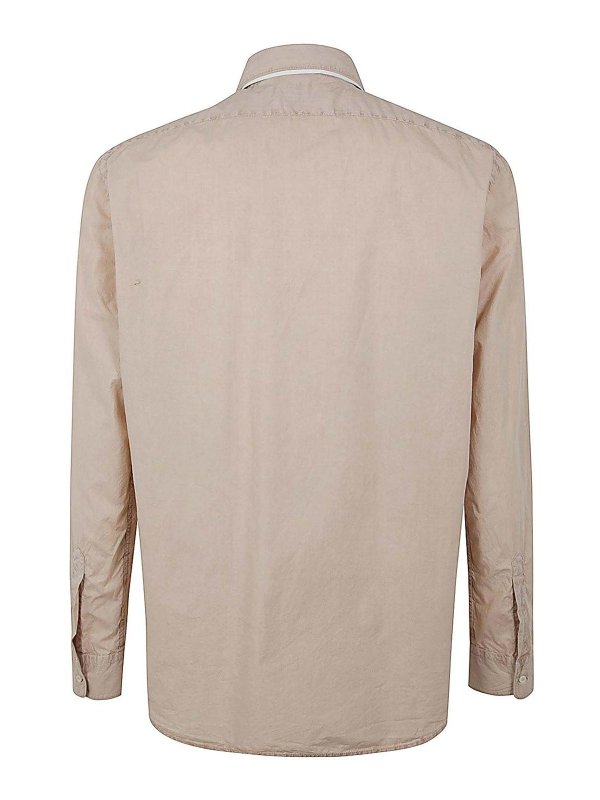 ASPESI: Camisas online - Camisa - Marrón