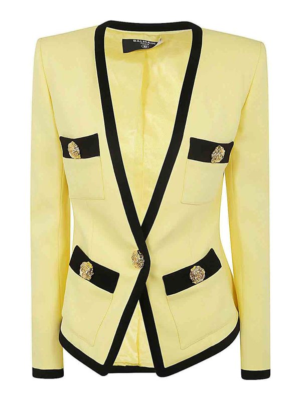 Balmain: casual jackets - Jacket