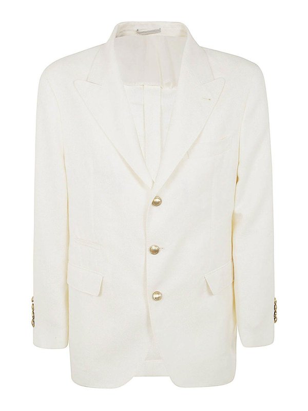 BRUNELLO CUCINELLI: blazers - Blazer