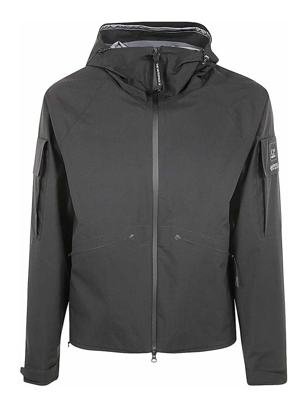 C.P. COMPANY: casual jackets - Infinium Hooded Jacket