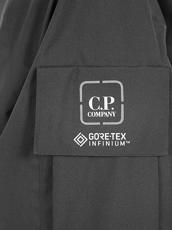 The Best Shops C.P. COMPANY: casual jackets - Infinium Hooded Jacket
