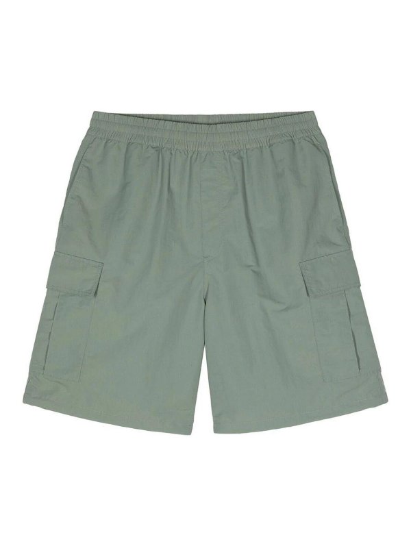 CARHARTT: Hosen Shorts - Shorts - Grün