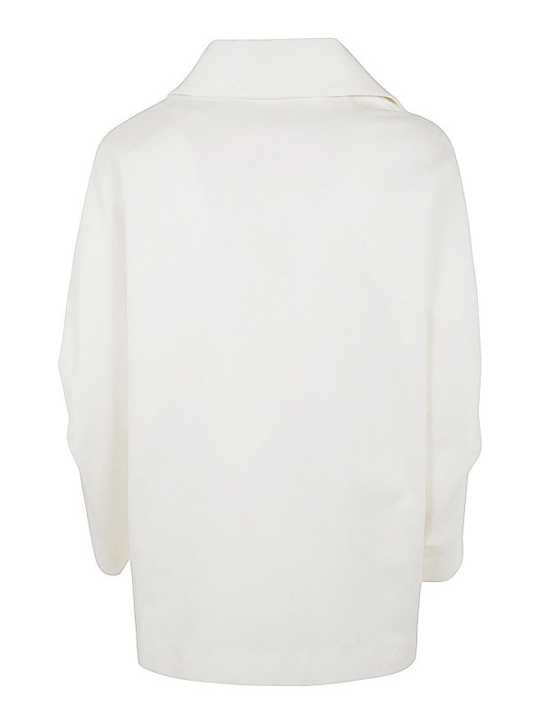 DRHOPE: knee length coats online - Wide Caban