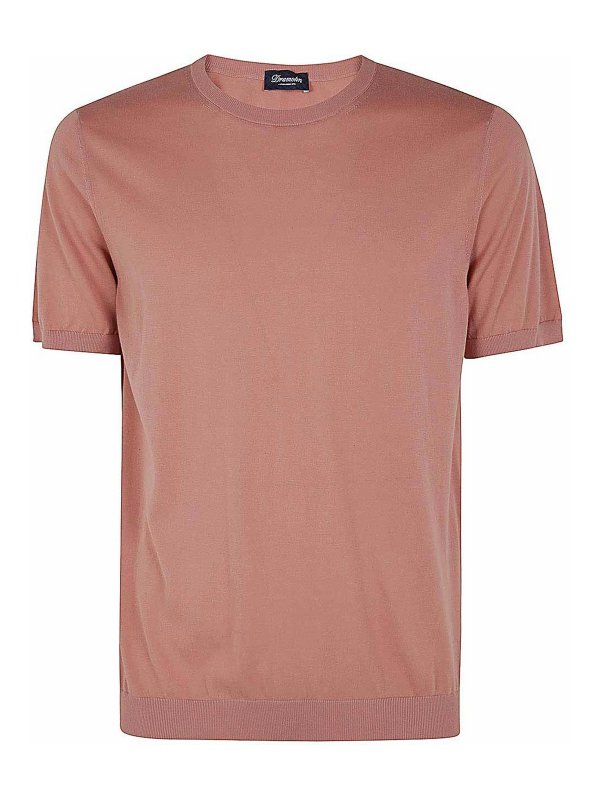 DRUMOHR: クルーネック - クルーネック - ピンク