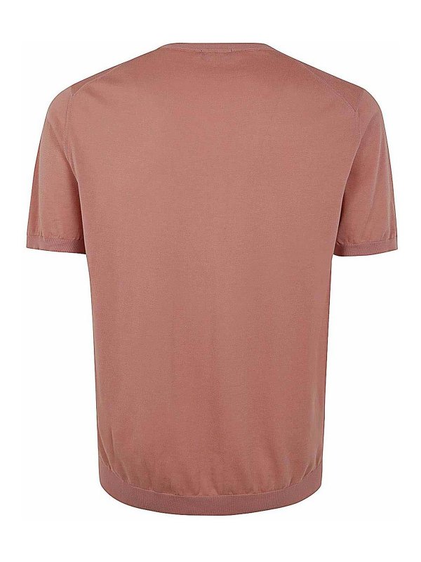 DRUMOHR: クルーネック online - クルーネック - ピンク