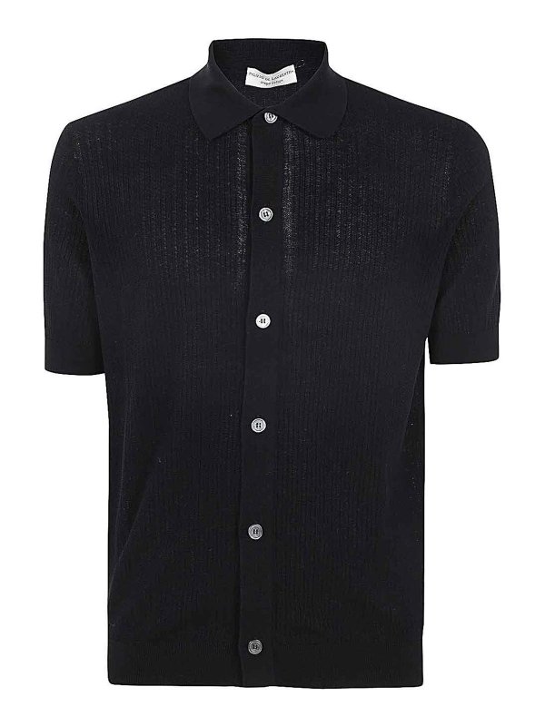 FILIPPO DE LAURENTIIS: Camisas - Camisa - Negro