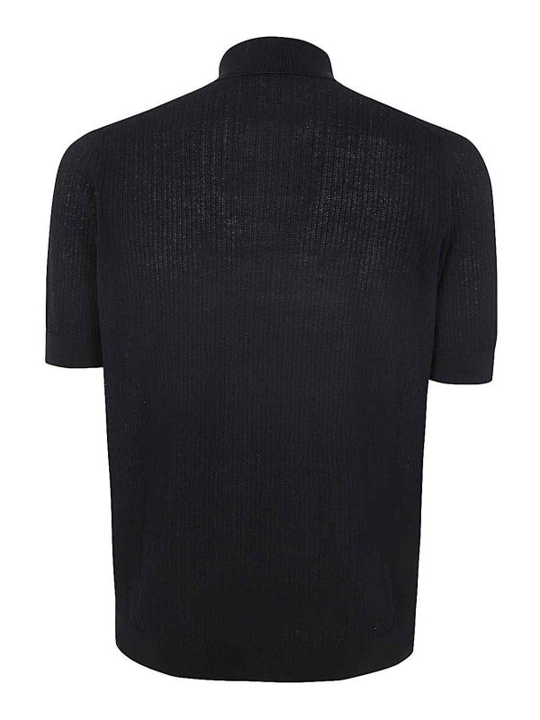 FILIPPO DE LAURENTIIS: Camisas online - Camisa - Negro