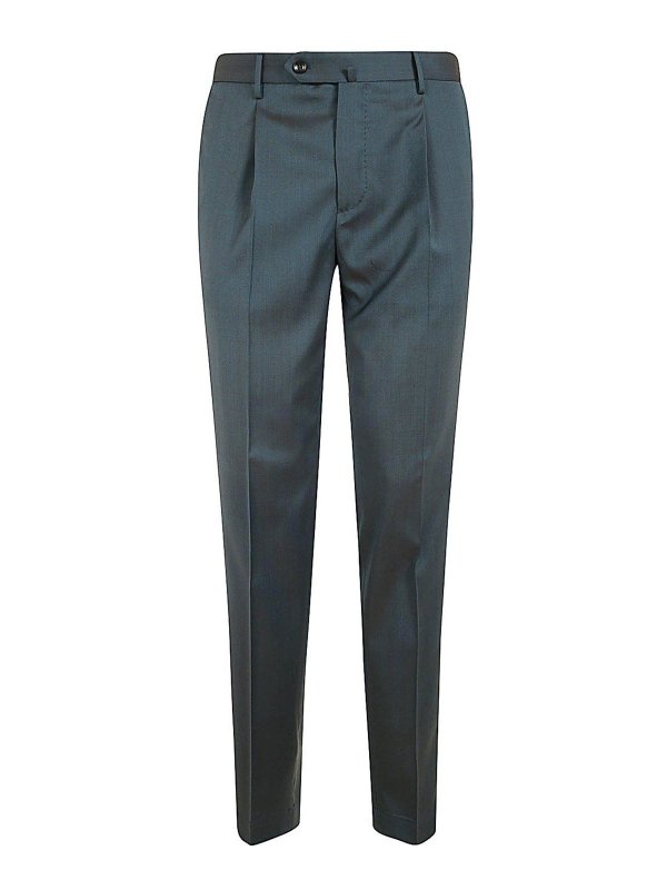 INCOTEX: Pantalones casual - Pantalón Casual - Azul