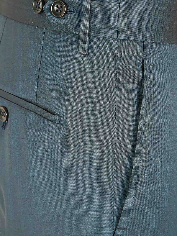 The Best Shops INCOTEX: Pantalones casual - Pantalón Casual - Azul