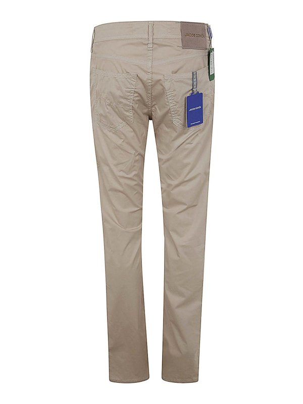 JACOB COHEN: ストレートジーンズ online - ストレートジーンズ - ブラウン