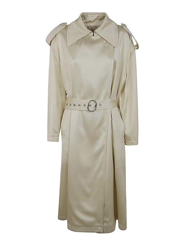 JIL SANDER: cappotti corti - Trench