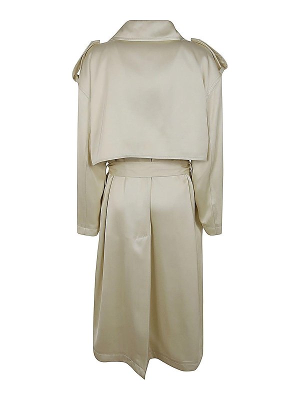 JIL SANDER: cappotti corti online - Trench