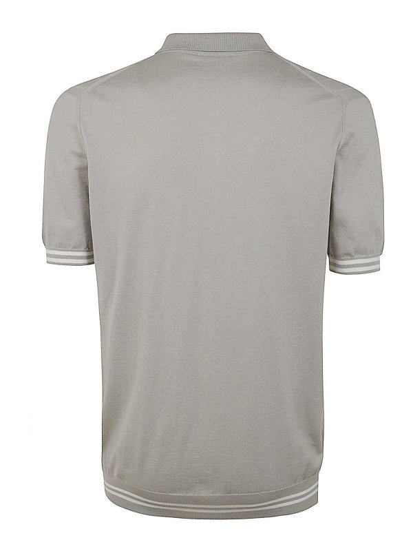 KITON: ポロシャツ online - ポロシャツ - 白